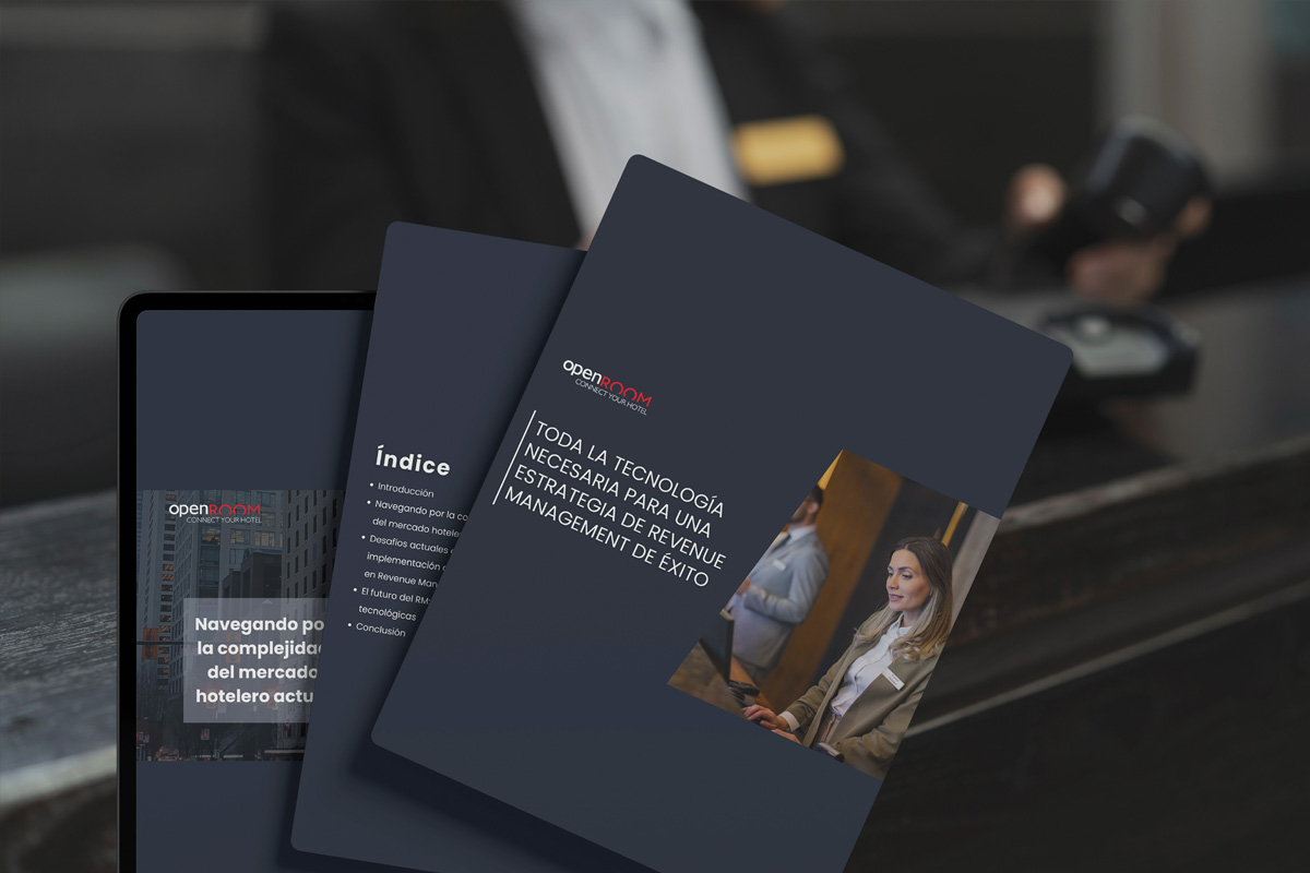 Descárgate nuestro ebook de Revenue Management